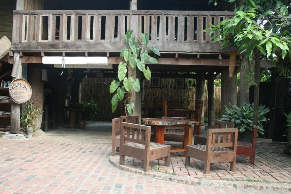 Lao Lu Lodge Luang Prabang Luaran gambar