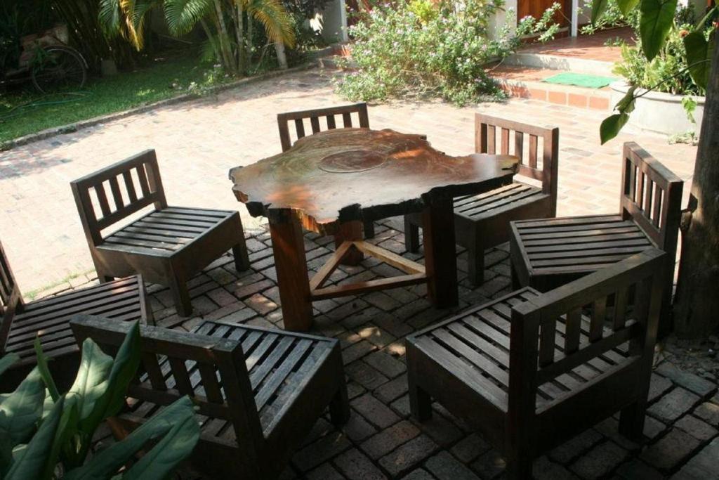 Lao Lu Lodge Luang Prabang Luaran gambar