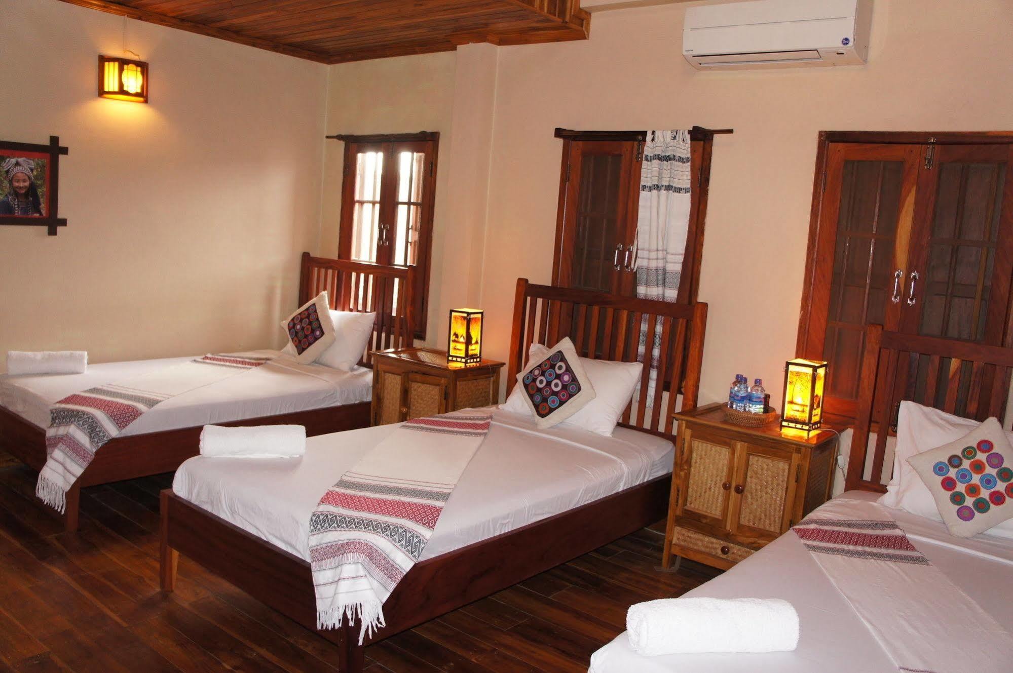 Lao Lu Lodge Luang Prabang Luaran gambar