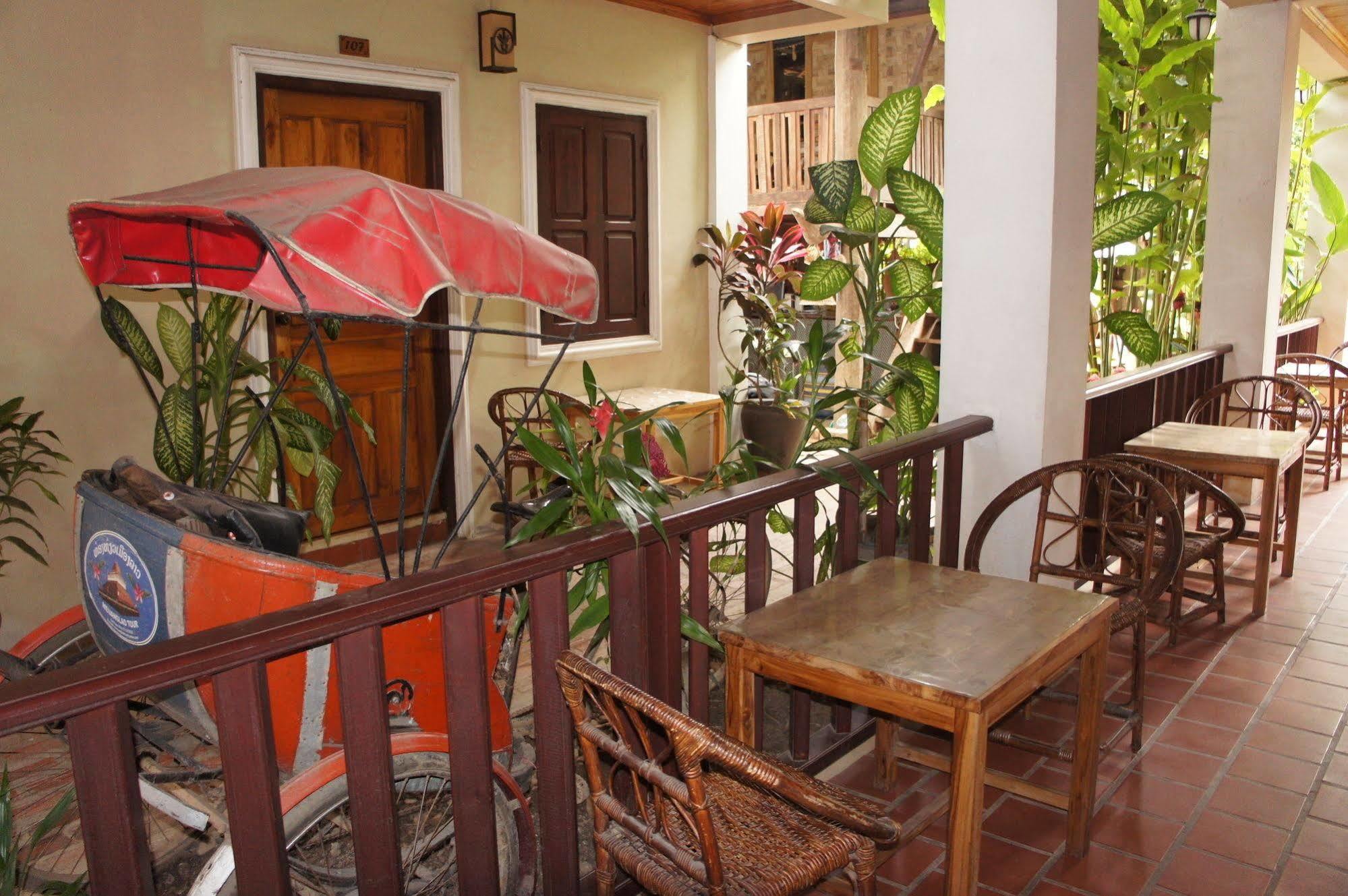 Lao Lu Lodge Luang Prabang Luaran gambar